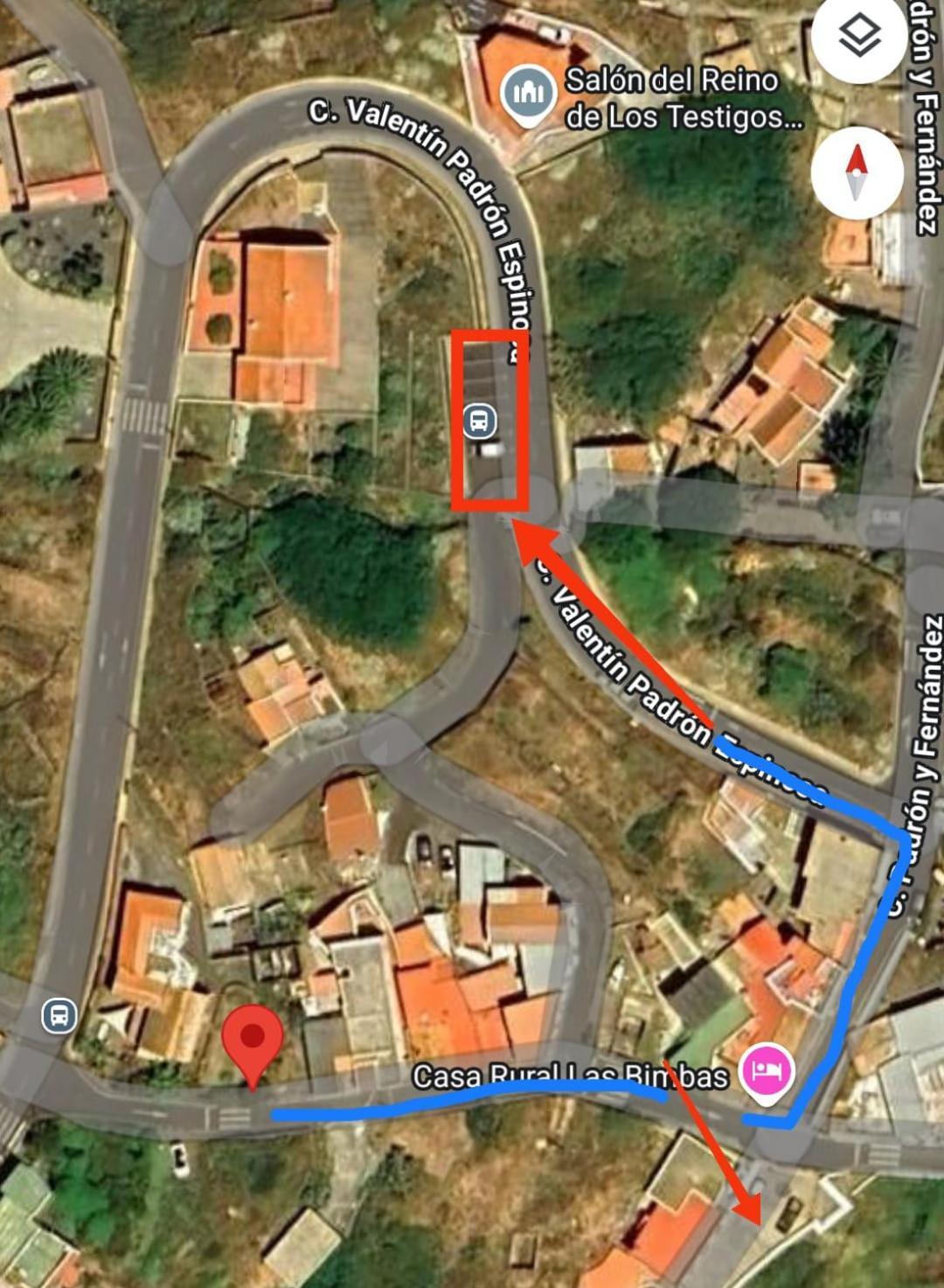 דירות ואלוורדה Casa Dona Delfina מראה חיצוני תמונה
